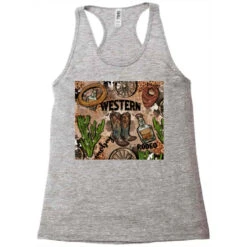 Western Rodeo Racerback Tank -DIOO Clothing Shop pd.2527054257.45.25096867.s3.1 front grey ffffff none x0y0 144 800x800 1