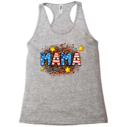 Usa Mama Leopard Background Racerback Tank -DIOO Clothing Shop pd.2527066539.45.25096828.s3.1 front grey ffffff none x0y0 144 800x800 1