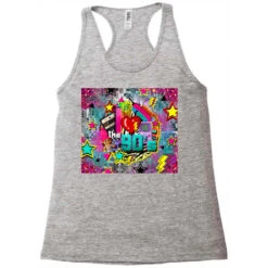 I Love The 90's Racerback Tank -DIOO Clothing Shop pd.2527069552.45.25097521.s3.1 front grey ffffff none x0y0 144 800x800 1