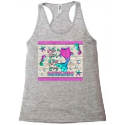 Just A Girl Who Loves Mermaid Racerback Tank 9 Just A Girl Who Loves Mermaid Racerback Tank -DIOO Clothing Shop pd.2527070842.45.25097520.s3.1 front grey ffffff none x0y0 144 800x800 1