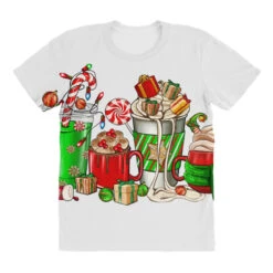 Christmas Coffee Cup All Over Women's T-shirt -DIOO Clothing Shop pd.2527077800.108.25102071.s3.1 front customized f5f5f5 none x45y66.5 294 800x800 1
