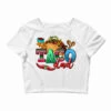 Taco Dad Crop Top 1 Taco Dad Crop Top -DIOO Clothing Shop pd.2527078691.87.25096784.s3.1 front white ffffff none x0y0 146 800x800 1