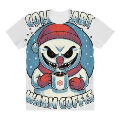 Snowman Evil Coffee All Over Women's T-shirt -DIOO Clothing Shop pd.2527081214.108.25102148.s3.1 front customized f5f5f5 none x45ym5.5 294 800x800 1