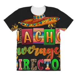 Nacho Average Direktor All Over Women's T-shirt 9 Nacho Average Direktor All Over Women's T-shirt -DIOO Clothing Shop pd.2527087479.108.25096715.s3.1 front customized 111111 none x45y0.5 294 800x800 1