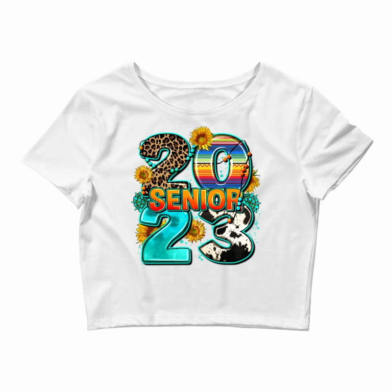 Senıor 2023 Crop Top 3 Senıor 2023 Crop Top