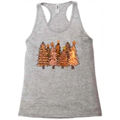 Melanin Christmas Trees With Lights Racerback Tank -DIOO Clothing Shop pd.2527095352.45.25068713.s3.1 front grey ffffff none x0y0 144 800x800 1