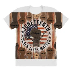 Juneteenth Black Lives Matter All Over Women's T-shirt 9 Juneteenth Black Lives Matter All Over Women's T-shirt -DIOO Clothing Shop pd.2527098902.108.25097449.s3.1 front customized f5f5f5 none x45y41.5 294 800x800 1