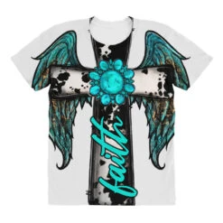 Gemstone Faith Cross Wings All Over Women's T-shirt 9 Gemstone Faith Cross Wings All Over Women's T-shirt -DIOO Clothing Shop pd.2527107964.108.25102462.s3.1 front customized f5f5f5 none x45ym13 294 800x800 1