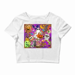 Cute Halloween Crop Top