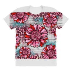 Valentine's Day Sunflower All Over Women's T-shirt -DIOO Clothing Shop pd.2527120171.108.25102559.s3.1 front customized f5f5f5 none x45y41.5 294 800x800 1