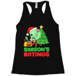 Season Eatings Zombies Brains Racerback Tank -DIOO Clothing Shop pd.2527121170.45.25102565.s3.1 front black ffffff none x3y0 138 800x800 1