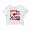 Roses Are Red I'm Going To Bed Crop Top -DIOO Clothing Shop pd.2527126524.87.25102544.s3.1 front white ffffff none x2.5y0 141 800x800 1