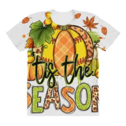 Tis' The Season Fall Softball All Over Women's T-shirt -DIOO Clothing Shop pd.2527152090.108.25102871.s3.1 front customized f5f5f5 none x45y6.5 294 800x800 1