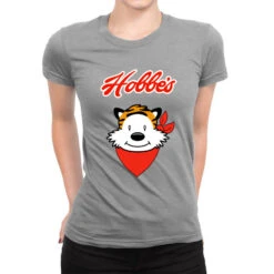 Hobbe's Flakes Ladies Fitted T-Shirt