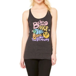 Being Nice Is The Bare Minimum Sublimat Racerback Tank