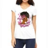 Pray Fight Believe Afro Woman Breast Cancer Women's V-Neck T-Shirt -DIOO Clothing Shop pmd.2526108580.72.25056076.s3.1 front white2 ffffff none x0y0 138 800x800 1