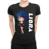 Zodiac Libra Girl Astrology Horoscope Sign Cute Bi Ladies Fitted T-Shirt 1 Zodiac Libra Girl Astrology Horoscope Sign Cute Bi Ladies Fitted T-Shirt -DIOO Clothing Shop pmd.2526202339.36.25072605.s3.1 front black2 ffffff none x8.5y0 137 800x800 1