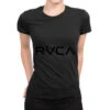 Rvca Ladies Fitted T-Shirt 1 Rvca Ladies Fitted T-Shirt -DIOO Clothing Shop pmd.2526215684.36.25084621.s3.1 front black2 ffffff none x0y83 154 800x800 1