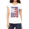 Trump 2024 Women's V-Neck T-Shirt -DIOO Clothing Shop pmd.2526229237.72.25084693.s3.1 front white2 ffffff none x7y0 124 800x800 1