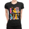 Love Easter Ladies Fitted T-Shirt -DIOO Clothing Shop pmd.2526247050.36.25084790.s3.1 front black2 ffffff none x1y0 152 800x800 1