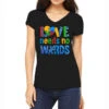 Love Needs No Words Autism Women's V-Neck T-Shirt 1 Love Needs No Words Autism Women's V-Neck T-Shirt -DIOO Clothing Shop pmd.2526258979.72.25084766.s3.1 front black2 ffffff none x0y0 138 800x800 1