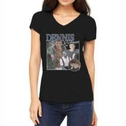 Dennis Rickman Women's V-Neck T-Shirt