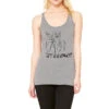 I Think You Should Leave Racerback Tank -DIOO Clothing Shop pmd.2526274092.45.25086089.s3.1 front grey2 ffffff none x0y8.5 144 800x800 1