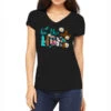Be The Light Women's V-Neck T-Shirt 1 Be The Light Women's V-Neck T-Shirt -DIOO Clothing Shop pmd.2526302934.72.25086354.s3.1 front black2 ffffff none x0y0 138 800x800 1