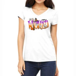 Wicked Women's V-Neck T-Shirt