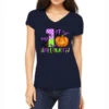 My First Halloween Pumpkin Women's V-Neck T-Shirt 1 My First Halloween Pumpkin Women's V-Neck T-Shirt -DIOO Clothing Shop pmd.2526334887.72.25086259.s3.1 front navy2 ffffff none x0y0 138 800x800 1