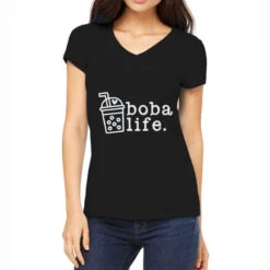 Boba Life Women's V-Neck T-Shirt