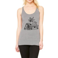 Book Lovers Racerback Tank