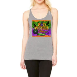 Bad Witch Vibes Racerback Tank