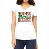 Joyful Merry Blessed Women's V-Neck T-Shirt 2 Joyful Merry Blessed Women's V-Neck T-Shirt -DIOO Clothing Shop pmd.2526462960.72.25086880.s3.1 front white2 ffffff none x0y0 138 800x800 1