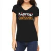 Merry Christmas,noel,new Year Women's V-Neck T-Shirt 2 Merry Christmas,noel,new Year Women's V-Neck T-Shirt -DIOO Clothing Shop pmd.2526472412.72.25091355.s3.1 front black2 ffffff none x0y0 138 800x800 1