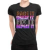 Race ıt Great ıt Fıx ıt Repeat ıt Ladies Fitted T-Shirt -DIOO Clothing Shop pmd.2526496590.36.25090931.s3.1 front black2 ffffff none x0y0 154 800x800 1