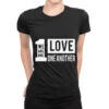 Byu Love One Ladies Fitted T-Shirt -DIOO Clothing Shop pmd.2526598508.36.25093990.s3.1 front black2 ffffff none x0y54.5 154 800x800 1