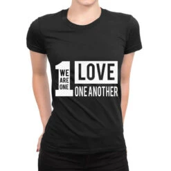 Byu Love One Ladies Fitted T-Shirt