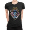 Hinduism Goddess Kali Ladies Fitted T-Shirt -DIOO Clothing Shop pmd.2526637775.36.25079368.s3.1 front black2 ffffff none x0y0 154 800x800 1