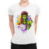 Hippie Alien Girl Psychedelic Painting Artist Ladies Fitted T-Shirt -DIOO Clothing Shop pmd.2526641468.36.25079370.s3.1 front white2 ffffff none x1y0 152 800x800 1