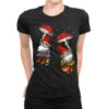 Magic Mushrooms Gnomes Ladies Fitted T-Shirt -DIOO Clothing Shop pmd.2526645267.36.25082846.s3.1 front black2 ffffff none x0y0 154 800x800 1