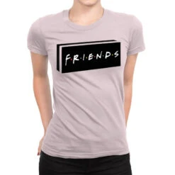 Friends Ladies Fitted T-Shirt