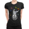 Psychedelic Astronaut Trip Ladies Fitted T-Shirt 2 Psychedelic Astronaut Trip Ladies Fitted T-Shirt -DIOO Clothing Shop pmd.2526654915.36.25085275.s3.1 front black2 ffffff none x6y0 142 800x800 1