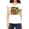 Christmas Cake And Seamless Digital Paper Women's V-Neck T-Shirt -DIOO Clothing Shop pmd.2526692251.72.25095018.s3.2 front white2 ffffff none x0y0 138 800x800 1