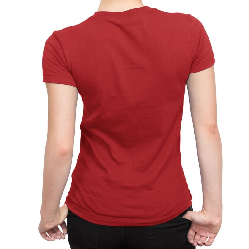Bakery Coffee Cups Ladies Fitted T-Shirt 4 Bakery Coffee Cups Ladies Fitted T-Shirt - Image 2