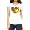 Western Softball Heart With Sunflowers Women's V-Neck T-Shirt -DIOO Clothing Shop pmd.2526738569.72.25095307.s3.1 front white2 ffffff none x0y0 138 800x800 1
