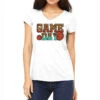Western Glitter Game Day Basketball Women's V-Neck T-Shirt -DIOO Clothing Shop pmd.2526742148.72.25095296.s3.1 front white2 ffffff none x0y0 138 800x800 1