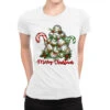 Merry Christmas Volleyball Ladies Fitted T-Shirt -DIOO Clothing Shop pmd.2526789093.36.25097063.s3.1 front white2 ffffff none x0y0 154 800x800 1