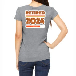 2024 Loading Women's V-Neck T-Shirt