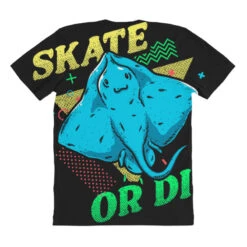 Skate Or Die All Over Women's T-shirt -DIOO Clothing Shop pmd.2526876135.108.25086692.s3.1 front customized1 111111 none x45y8 294 800x800 1